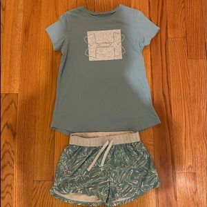 Girl’s Under Armour Matching Set
